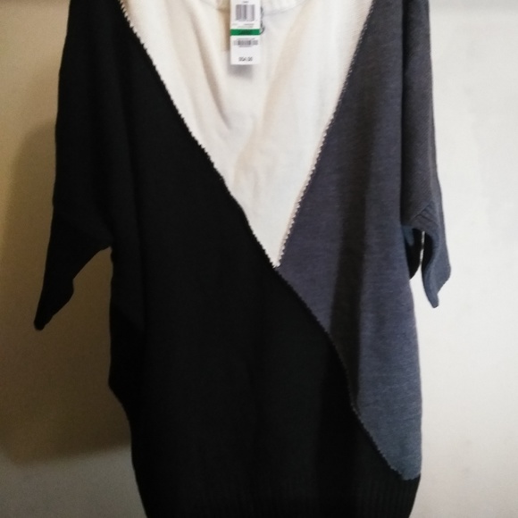 Style & CO Women's 3/4 Sleeve Tunic - Picture 3 of 4